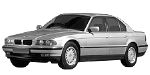 BMW E38 B2497 Fault Code