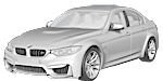 BMW F80 B2497 Fault Code